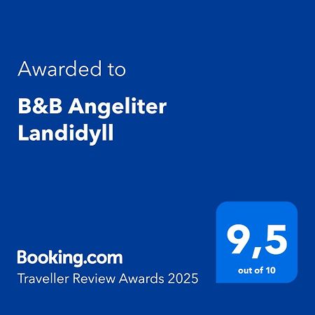 B&B Angeliter Landidyll Gelting Exteriör bild